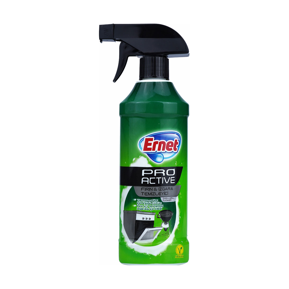 Засіб для чищення духовок Ernet Pro Active, 435 мл